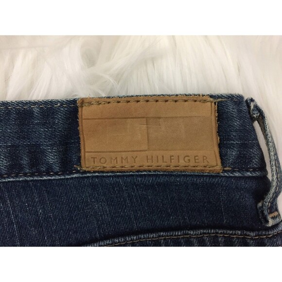 Tommy Hilfiger Jeans Women Size 12 Regular Low Rise Flare - Picture 9 of 10